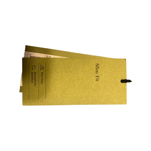 Mens Goodfellow and co. Dress shirt.powder blue - Picture 2 of 2